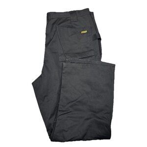 Blaklader Workwear Pants Black 44x30 Utility Cargo Reinforced Knee Tradesman